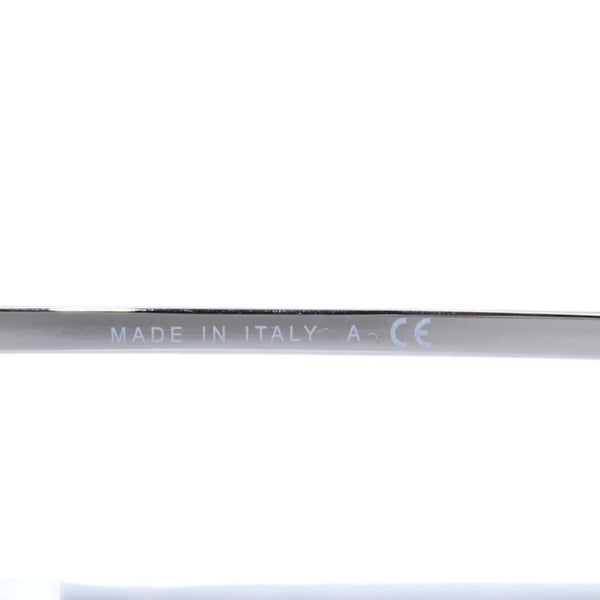 Very Good Condition CHANEL Coco Mark Round Mirror Sunglasses Silver Gray CH4216 Good Condition Used 4a001558