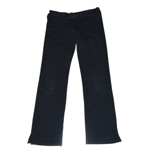 CHROME HEARTS クロムハーツ オールドモデル スウェットパンツ サイズXS オールドイングリッシュ FUCK YOU ブラック 美品 中古 4a001425