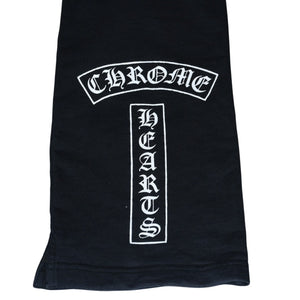 CHROME HEARTS クロムハーツ オールドモデル スウェットパンツ サイズXS オールドイングリッシュ FUCK YOU ブラック 美品 中古 4a001425
