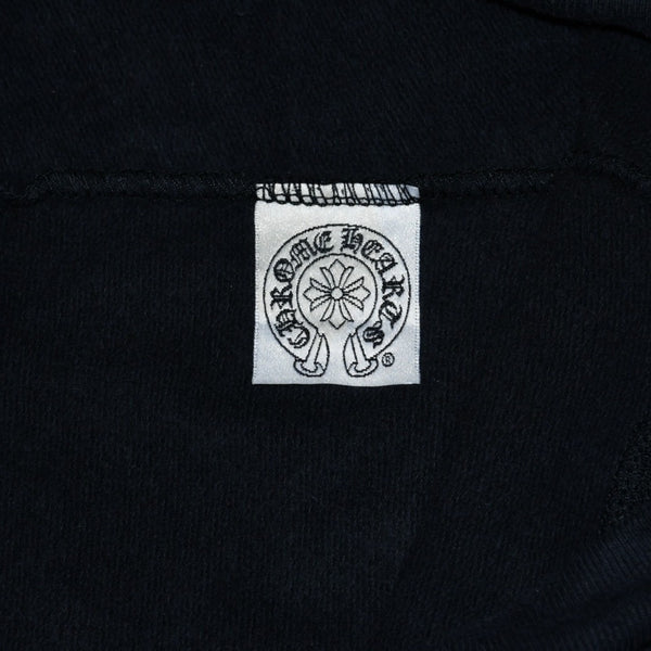 CHROME HEARTS クロムハーツ オールドモデル スウェットパンツ サイズXS オールドイングリッシュ FUCK YOU ブラック 美品 中古 4a001425