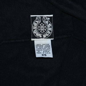 CHROME HEARTS クロムハーツ オールドモデル スウェットパンツ サイズXS オールドイングリッシュ FUCK YOU ブラック 美品 中古 4a001425