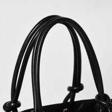 画像をギャラリービューアに読み込む, 極美品 CHANEL シャネル トートバッグ カンボンライン ココマーク 11番台 ブラック カーフ シルバー金具 中古 4a002950