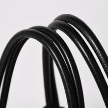画像をギャラリービューアに読み込む, 極美品 CHANEL シャネル トートバッグ カンボンライン ココマーク 11番台 ブラック カーフ シルバー金具 中古 4a002950