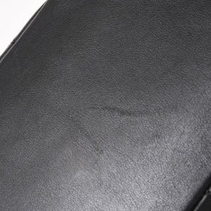 Very Good Condition CHANEL Tote Bag Cambon Line Coco Mark No. 11 Black Calf Silver Hardware Used 4a002950