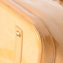 画像をギャラリービューアに読み込む, LOUIS VUITTON ルイヴィトン モノグラムヴェルニ アルマGM トートバッグ M91450 カバン ハンドバッグ ベージュ 美品 中古 4a001602