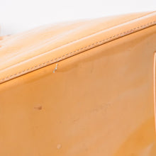 画像をギャラリービューアに読み込む, LOUIS VUITTON ルイヴィトン モノグラムヴェルニ アルマGM トートバッグ M91450 カバン ハンドバッグ ベージュ 美品 中古 4a001602