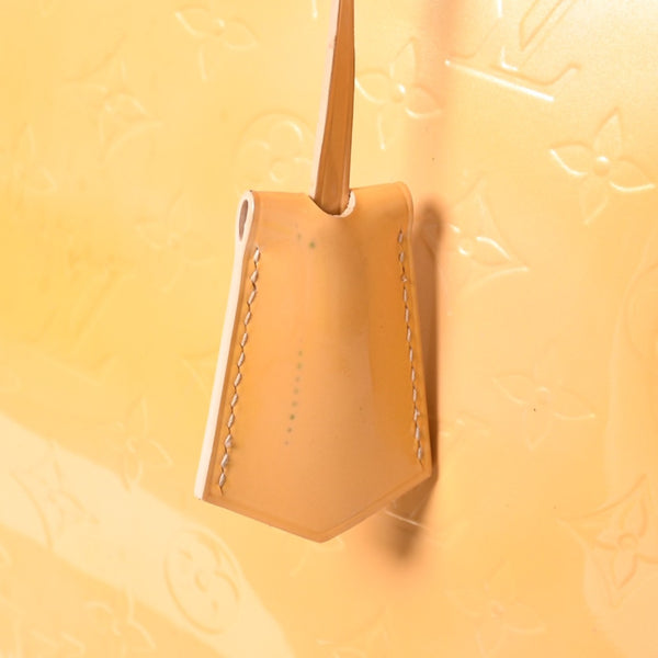 LOUIS VUITTON Monogram Vernis Alma GM Tote Bag M91450 Bag Handbag Beige Good Condition Used 4a001602