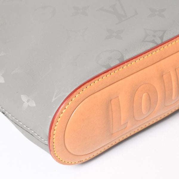 極美品 LOUIS VUITTON ルイヴィトン クラッチバッグ ポシェットコスモス モノグラムチタニウム M63240 グレー 中古 4a002803