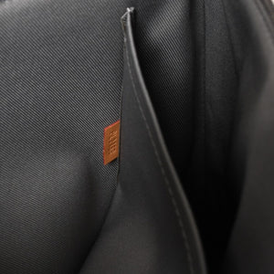 極美品 LOUIS VUITTON ルイヴィトン クラッチバッグ ポシェットコスモス モノグラムチタニウム M63240 グレー 中古 4a002803