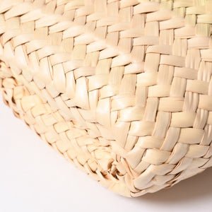 Very Good Condition MIU MIU Basket Bag Raffia Mini Basket Bag 2WAY Beige Turquoise Blue 5BA282 Used 4a001712