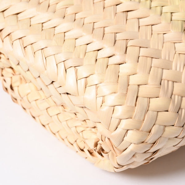 Very Good Condition MIU MIU Basket Bag Raffia Mini Basket Bag 2WAY Beige Turquoise Blue 5BA282 Used 4a001712