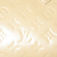 画像をギャラリービューアに読み込む, 極美品 LOUIS VUITTON ルイヴィトン シャーウッドPM ヴェルニライン ハンドバッグ M91491 アイボリー ゴールド金具 中古 4a001608