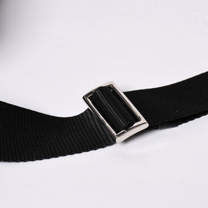 PRADA プラダ Shoulder Bag ショルダーバッグ Nylon ナイロン Black ブラック シルバー金具 美品 中古 4a001189