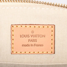 画像をギャラリービューアに読み込む, 極美品 LOUIS VUITTON ルイヴィトン シャーウッドPM ヴェルニライン ハンドバッグ M91491 アイボリー ゴールド金具 中古 4a001608