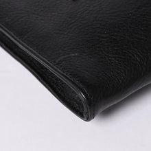 画像をギャラリービューアに読み込む, 極美品 CHROME HEARTS クロムハーツ スクエアポケット 3セメタリークロスパッチ ショルダーバッグ ブラック シルバー金具 中古 4a001763