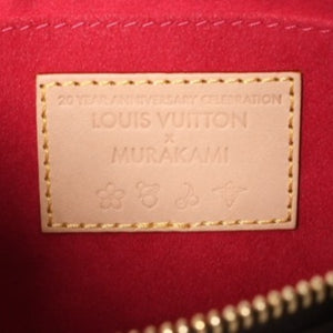 New unused item LOUIS VUITTON LV×TM Monogram Panda Pochette Accessoire M13440 Takashi Murakami Pouch Brown Used 4a001470