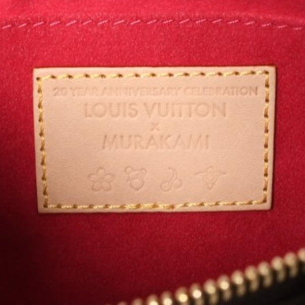 New unused item LOUIS VUITTON LV×TM Monogram Panda Pochette Accessoire M13440 Takashi Murakami Pouch Brown Used 4a001470