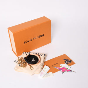New unused item LOUIS VUITTON LV×TM Monogram Panda Pochette Accessoire M13440 Takashi Murakami Pouch Brown Used 4a001470