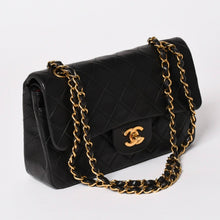 画像をギャラリービューアに読み込む, CHANEL シャネル マトラッセ23 Wフラップ Wチェーンショルダーバッグ A2500 3番台 ココマーク ラムスキン ブラック 美品 中古 4a001922