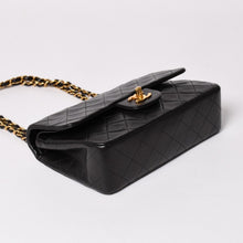 画像をギャラリービューアに読み込む, CHANEL シャネル マトラッセ23 Wフラップ Wチェーンショルダーバッグ A2500 3番台 ココマーク ラムスキン ブラック 美品 中古 4a001922
