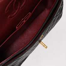 画像をギャラリービューアに読み込む, CHANEL シャネル マトラッセ23 Wフラップ Wチェーンショルダーバッグ A2500 3番台 ココマーク ラムスキン ブラック 美品 中古 4a001922