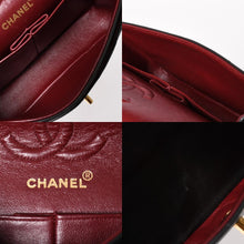 画像をギャラリービューアに読み込む, CHANEL シャネル マトラッセ23 Wフラップ Wチェーンショルダーバッグ A2500 3番台 ココマーク ラムスキン ブラック 美品 中古 4a001922