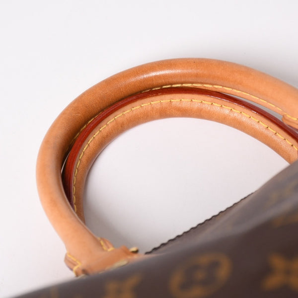 Very Good LOUIS VUITTON Speedy 30 Handbag New M41108 Monogram Brown Leather PVC Used 4a003176