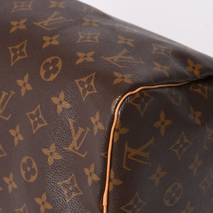 Very Good LOUIS VUITTON Speedy 30 Handbag New M41108 Monogram Brown Leather PVC Used 4a003176