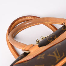 画像をギャラリービューアに読み込む, 極美品 LOUIS VUITTON ルイヴィトン M47270 ドーヴィル ハンドバッグ モノグラム ブラウン PVC 中古 4a001620