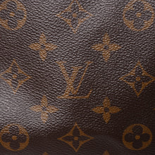 画像をギャラリービューアに読み込む, 極美品 LOUIS VUITTON ルイヴィトン スピーディ30 ハンドバッグ 新型 M41108 モノグラム ブラウン レザー PVC 中古 4a003176