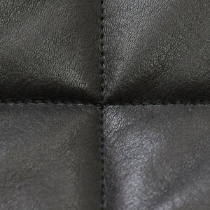 Very Good Condition UNDERCOVER JUN TAKAHASHI Leather Jacket Black UCV8201 Used 4a001637