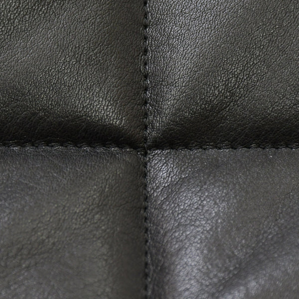 Very Good Condition UNDERCOVER JUN TAKAHASHI Leather Jacket Black UCV8201 Used 4a001637