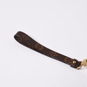 LOUIS VUITTON ルイヴィトン CLUTCH HISTORIQUE ヒストリーク リストレット クラッチバッグ モノグラム ブラウン 美品 中古 4a001682
