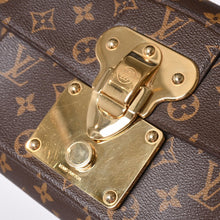 画像をギャラリービューアに読み込む, LOUIS VUITTON ルイヴィトン CLUTCH HISTORIQUE ヒストリーク リストレット クラッチバッグ モノグラム ブラウン 美品 中古 4a001682