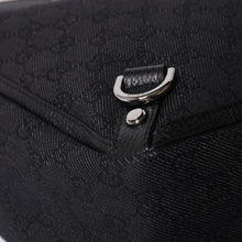 画像をギャラリービューアに読み込む, 極美品 GUCCI グッチ アビー GG柄 ブラック GGキャンバス 293580 トートバッグ ショルダーバッグ 中古 4a001644