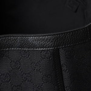 極美品 GUCCI グッチ アビー GG柄 ブラック GGキャンバス 293580 トートバッグ ショルダーバッグ 中古 4a001644