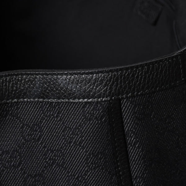 極美品 GUCCI グッチ アビー GG柄 ブラック GGキャンバス 293580 トートバッグ ショルダーバッグ 中古 4a001644