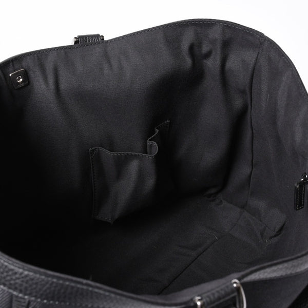 極美品 GUCCI グッチ アビー GG柄 ブラック GGキャンバス 293580 トートバッグ ショルダーバッグ 中古 4a001644