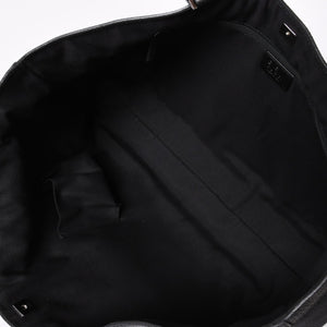 極美品 GUCCI グッチ アビー GG柄 ブラック GGキャンバス 293580 トートバッグ ショルダーバッグ 中古 4a001644