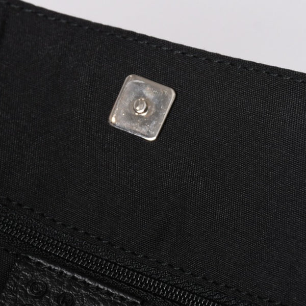極美品 GUCCI グッチ アビー GG柄 ブラック GGキャンバス 293580 トートバッグ ショルダーバッグ 中古 4a001644