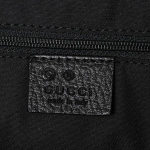 極美品 GUCCI グッチ アビー GG柄 ブラック GGキャンバス 293580 トートバッグ ショルダーバッグ 中古 4a001644