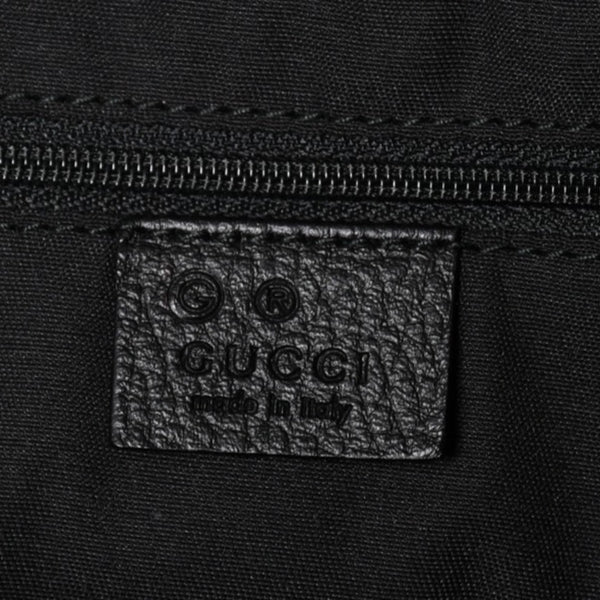極美品 GUCCI グッチ アビー GG柄 ブラック GGキャンバス 293580 トートバッグ ショルダーバッグ 中古 4a001644