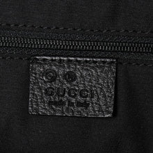 画像をギャラリービューアに読み込む, 極美品 GUCCI グッチ アビー GG柄 ブラック GGキャンバス 293580 トートバッグ ショルダーバッグ 中古 4a001644