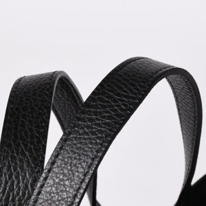 極美品 GUCCI グッチ アビー GG柄 ブラック GGキャンバス 293580 トートバッグ ショルダーバッグ 中古 4a001644