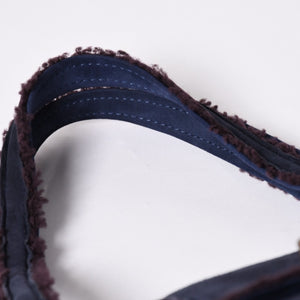 極美品 CHANEL シャネル ムートン シアリング ワンショルダーバッグ 5番台 ココマーク ヌバック アンティークゴールド金具 中古 4a001676