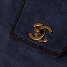 画像をギャラリービューアに読み込む, 極美品 CHANEL シャネル ムートン シアリング ワンショルダーバッグ 5番台 ココマーク ヌバック アンティークゴールド金具 中古 4a001676