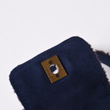画像をギャラリービューアに読み込む, 極美品 CHANEL シャネル ムートン シアリング ワンショルダーバッグ 5番台 ココマーク ヌバック アンティークゴールド金具 中古 4a001676