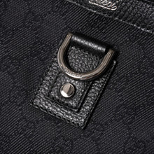 画像をギャラリービューアに読み込む, 極美品 GUCCI グッチ アビー GG柄 ブラック GGキャンバス 293580 トートバッグ ショルダーバッグ 中古 4a001644