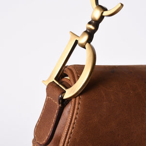 Christian Dior KILIM Saddle Bag One Shoulder Bag RU 0062 Galliano Period Good Condition Used 4a001598