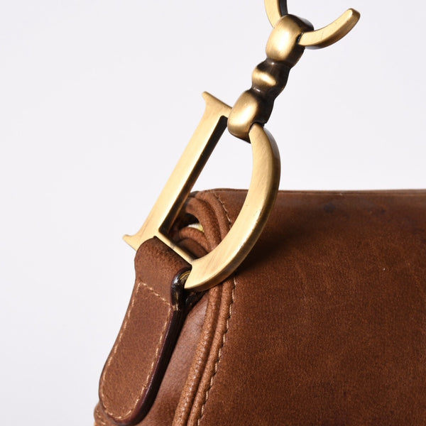 Christian Dior KILIM Saddle Bag One Shoulder Bag RU 0062 Galliano Period Good Condition Used 4a001598